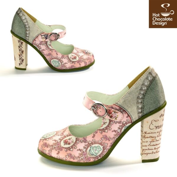 Hot Chocolate Design Chocolaticas® High Heels Marie Antoinette Women's Mary Jane Pump