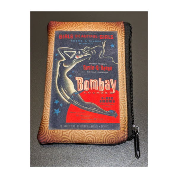 Bombay Lounge Coin Pouch