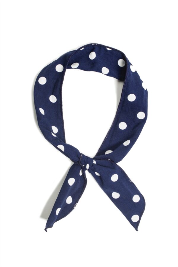 Polka Dot Wire Bandana by Collectif