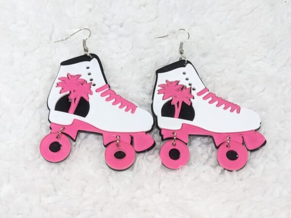 Time to Skate Earrings