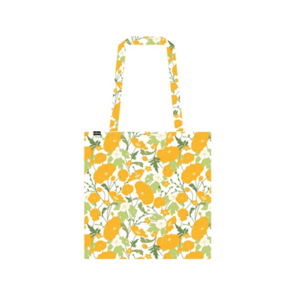 Buttercup Floral Tote Bag By Collectif