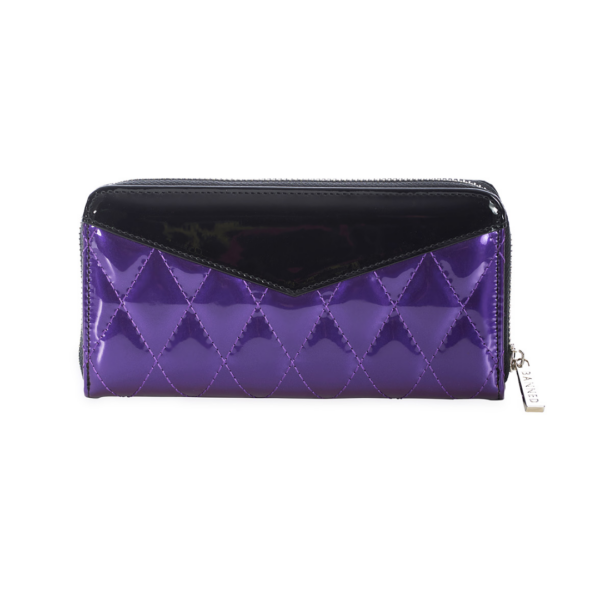 Rockabilly Wallet in Purple